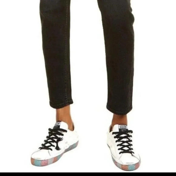 COTTON CITIZEN  High Waist Skinny Leg Jean Black - Picture 12 of 15